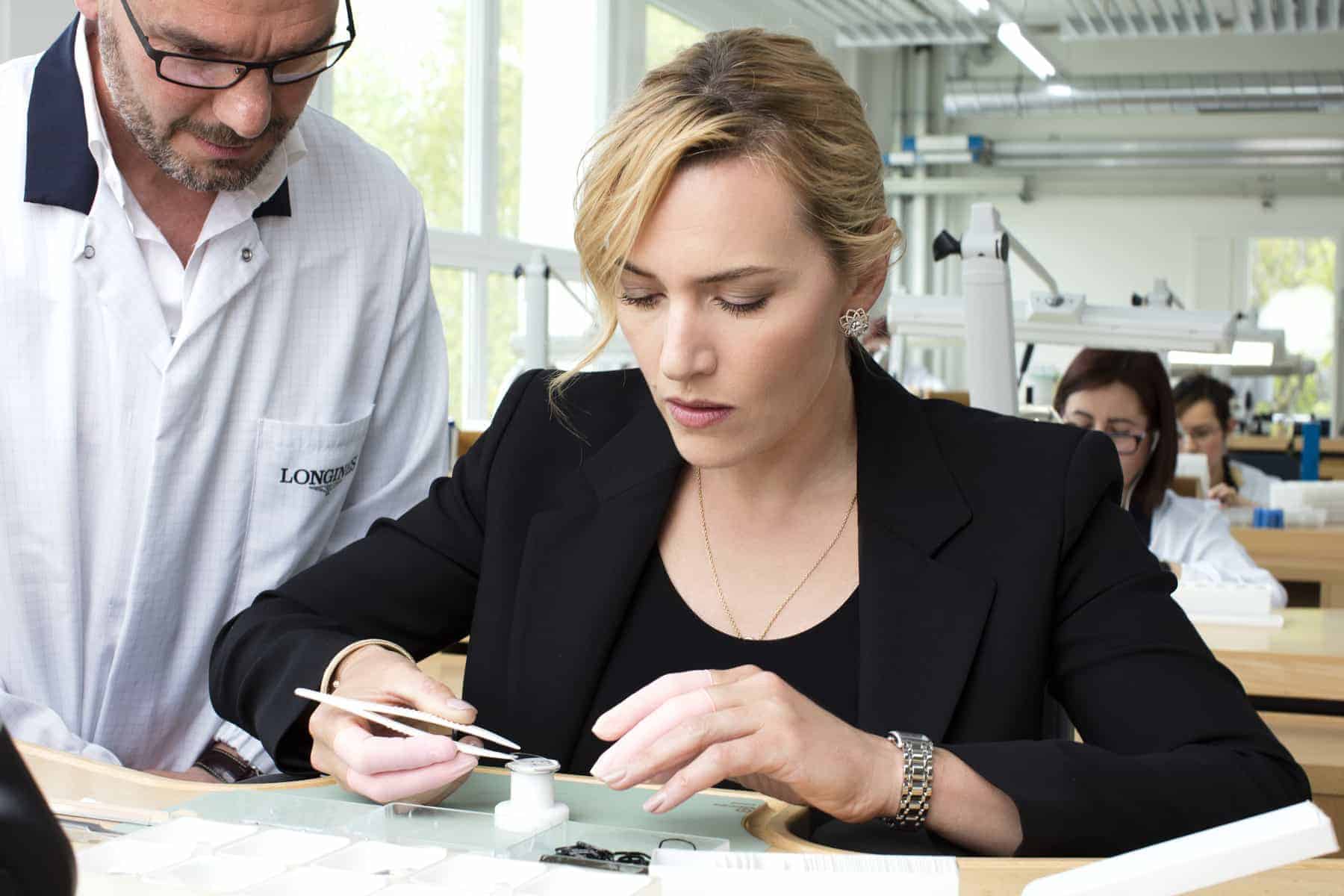 Longines and Kate Winslet 3