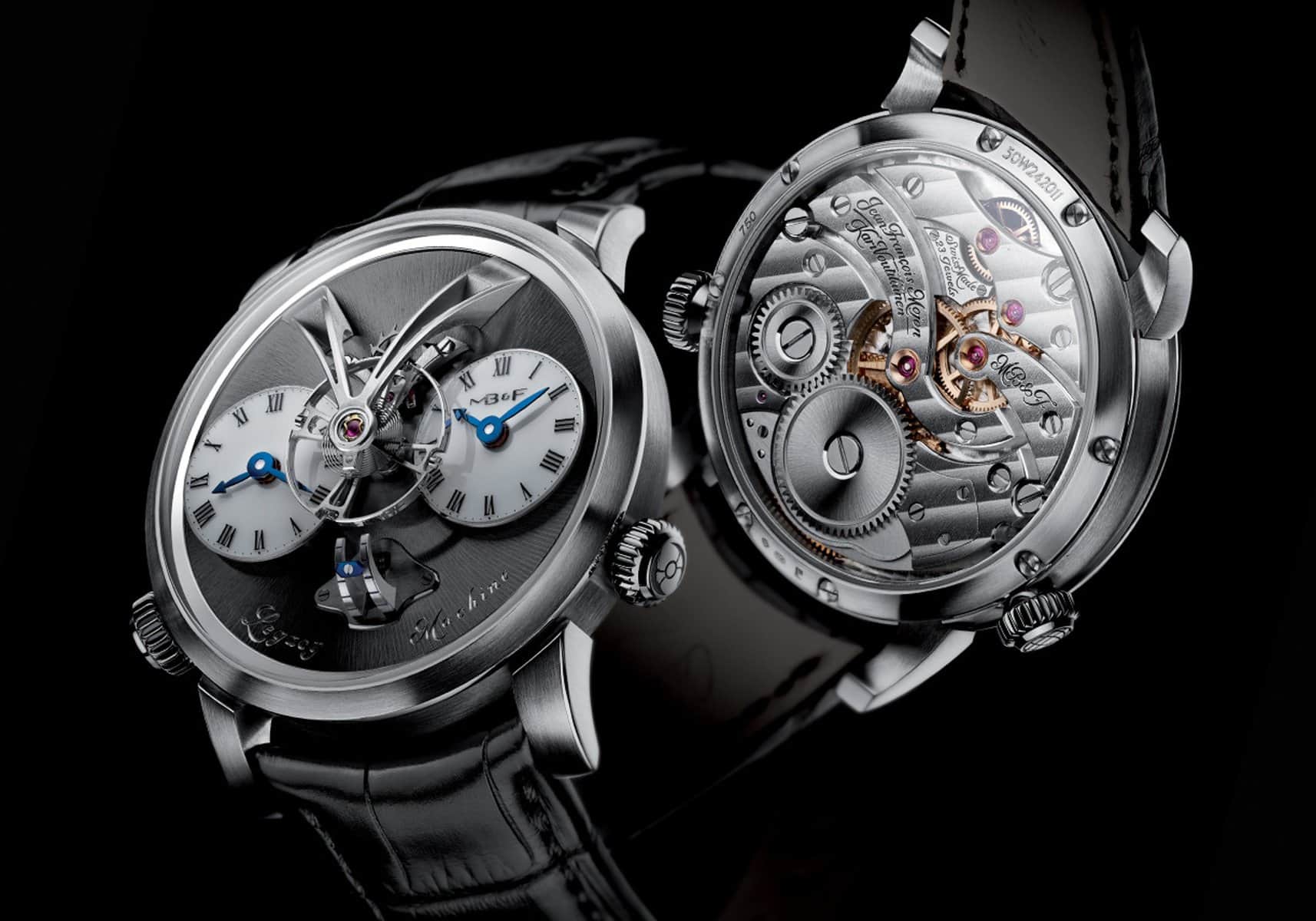 The MB&F LM1 Silberstein Is A Timekeeping Marvel