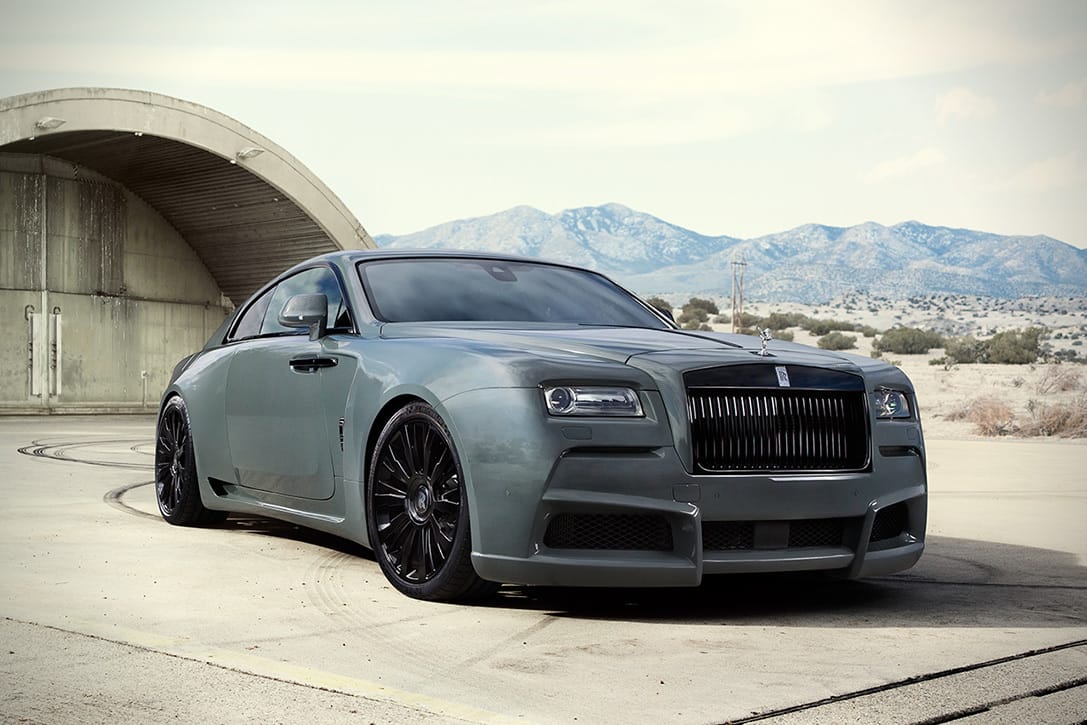 SPOFEC Rolls Royce Wraith