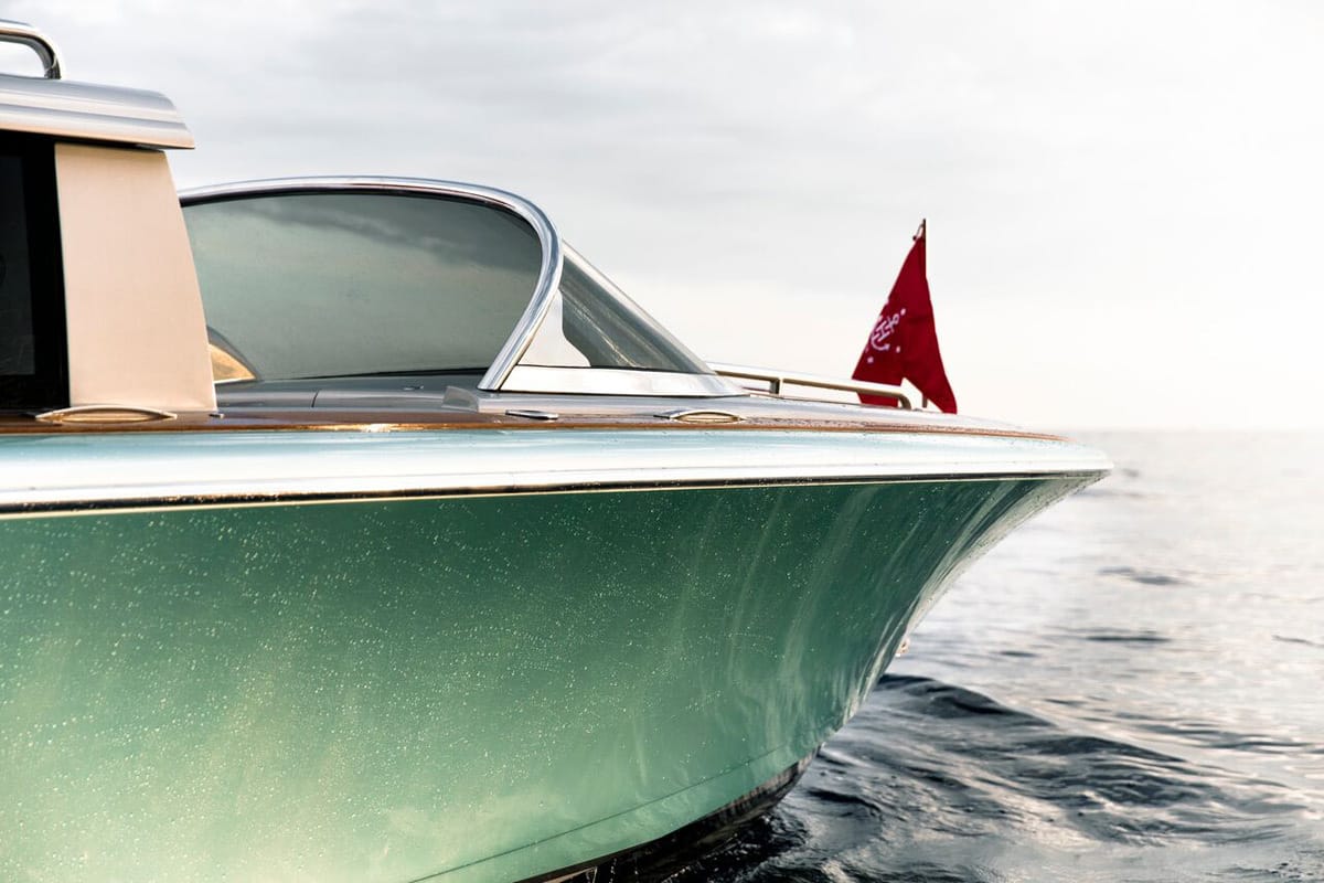 Hodgdon mega yacht limo tender to celebrate 200 years of history