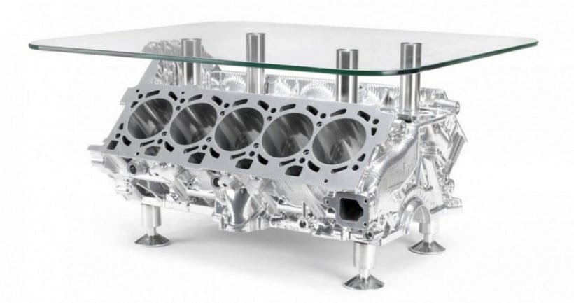 Lamborghini-V10-Engine-Coffee-Table-0
