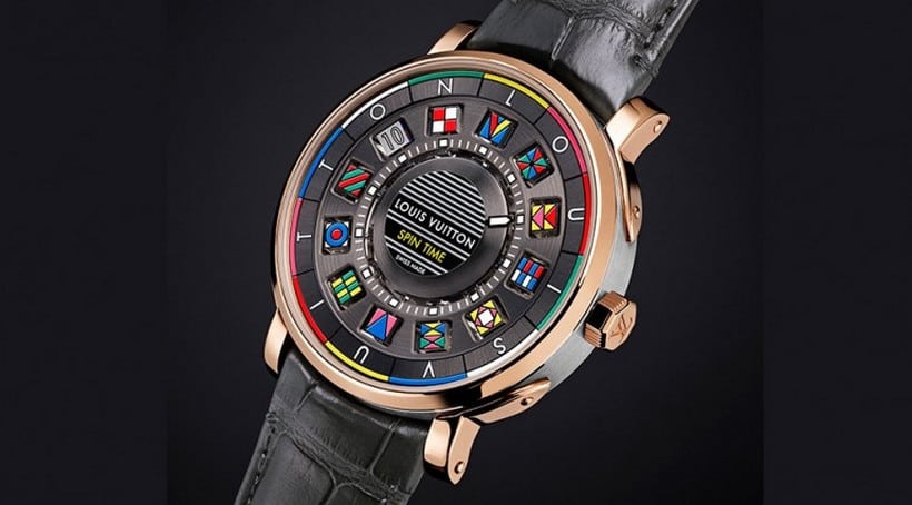 Louis Vuitton's New Escale Spin Time Watch - S. Florida Business