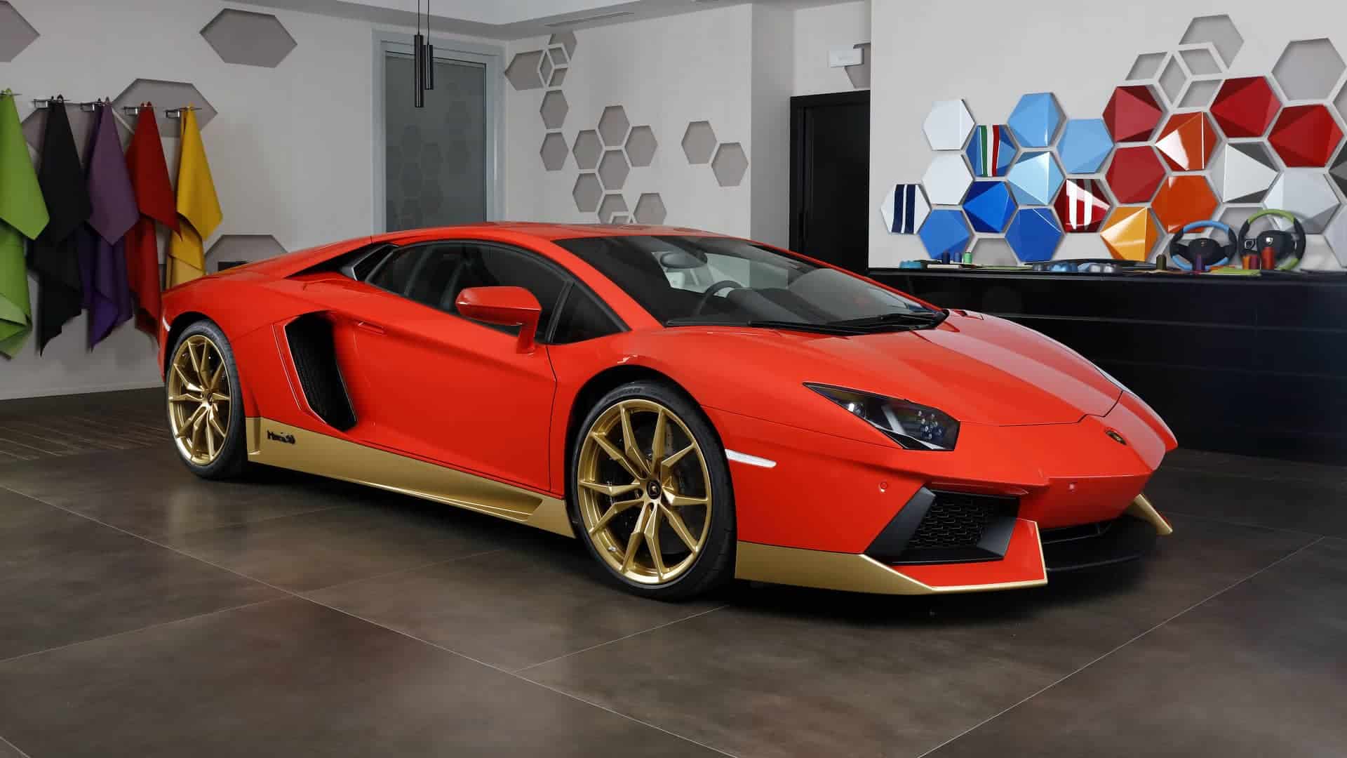 Lamborghini Miura Homage