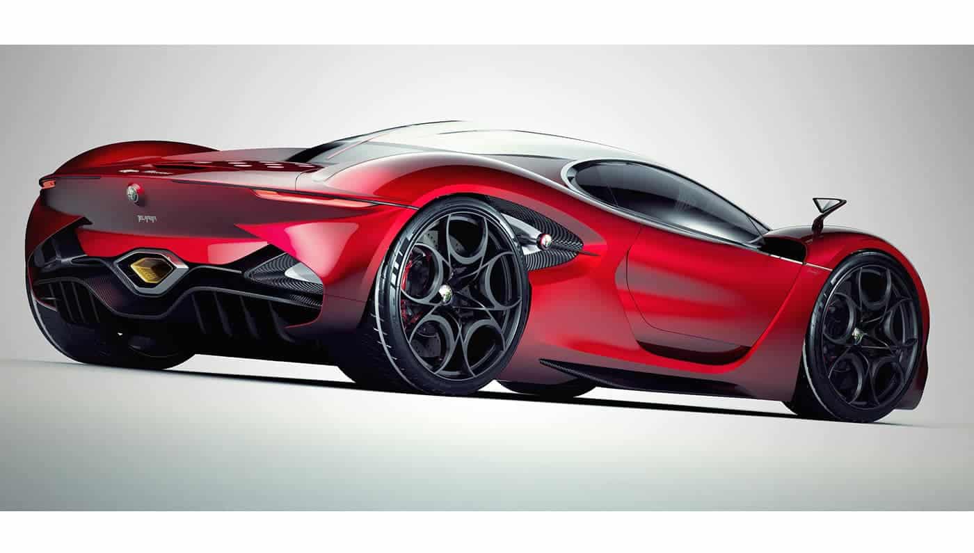 Alfa Romeo Furia Supercar Concept 2