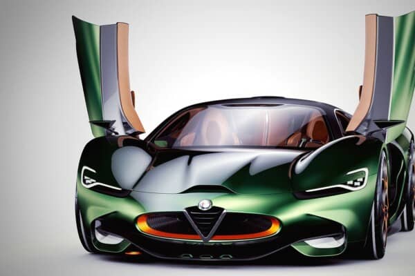 Alfa Romeo Furia Supercar Concept 3
