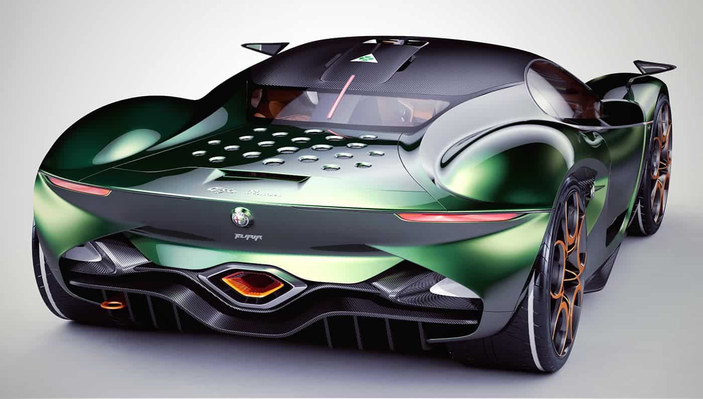 Alfa Romeo Furia Concept