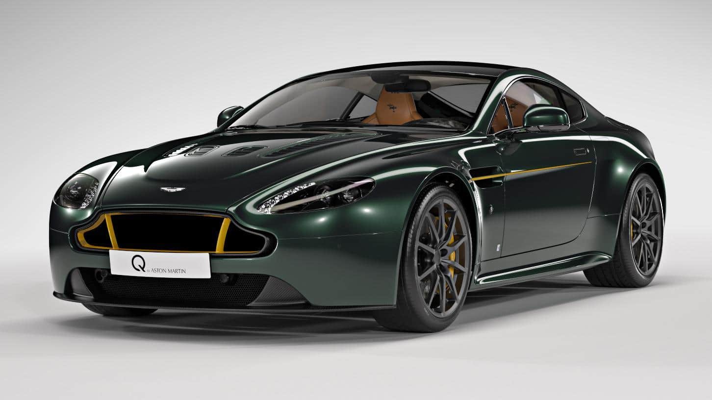 Aston Martin Vantage V12 S