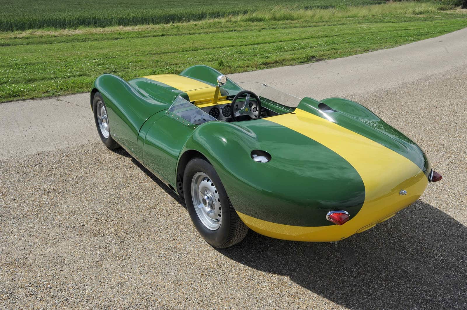 Jaguar Knobbly Stirling Moss Edition