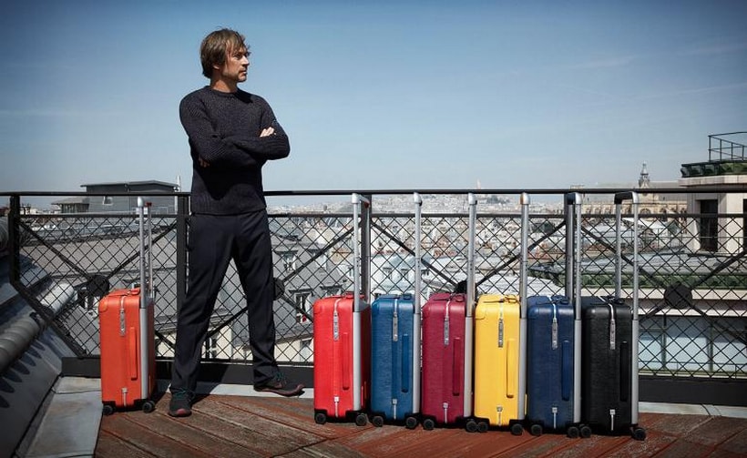 Louis Vuitton’s New Rolling Trunks