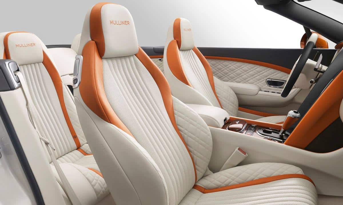 Orange Flame Bentley Continental Mulliner 4