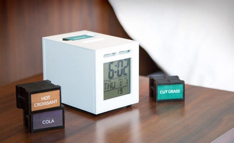 Sensorwake alarm clock