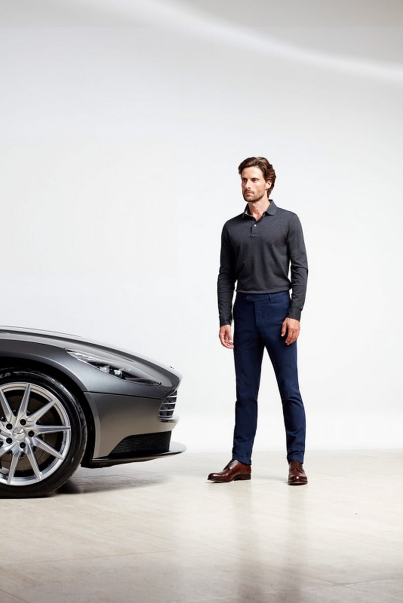Aston Martin Hackett Menswear Collection 4