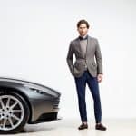 Коллекция мужской одежды Aston Martin Hackett 5