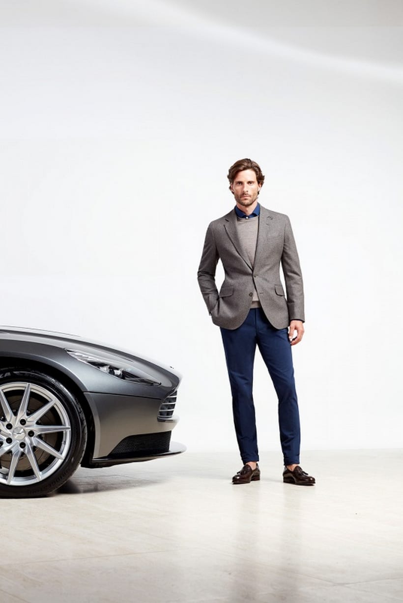 Aston Martin Hackett Menswear Collection 5