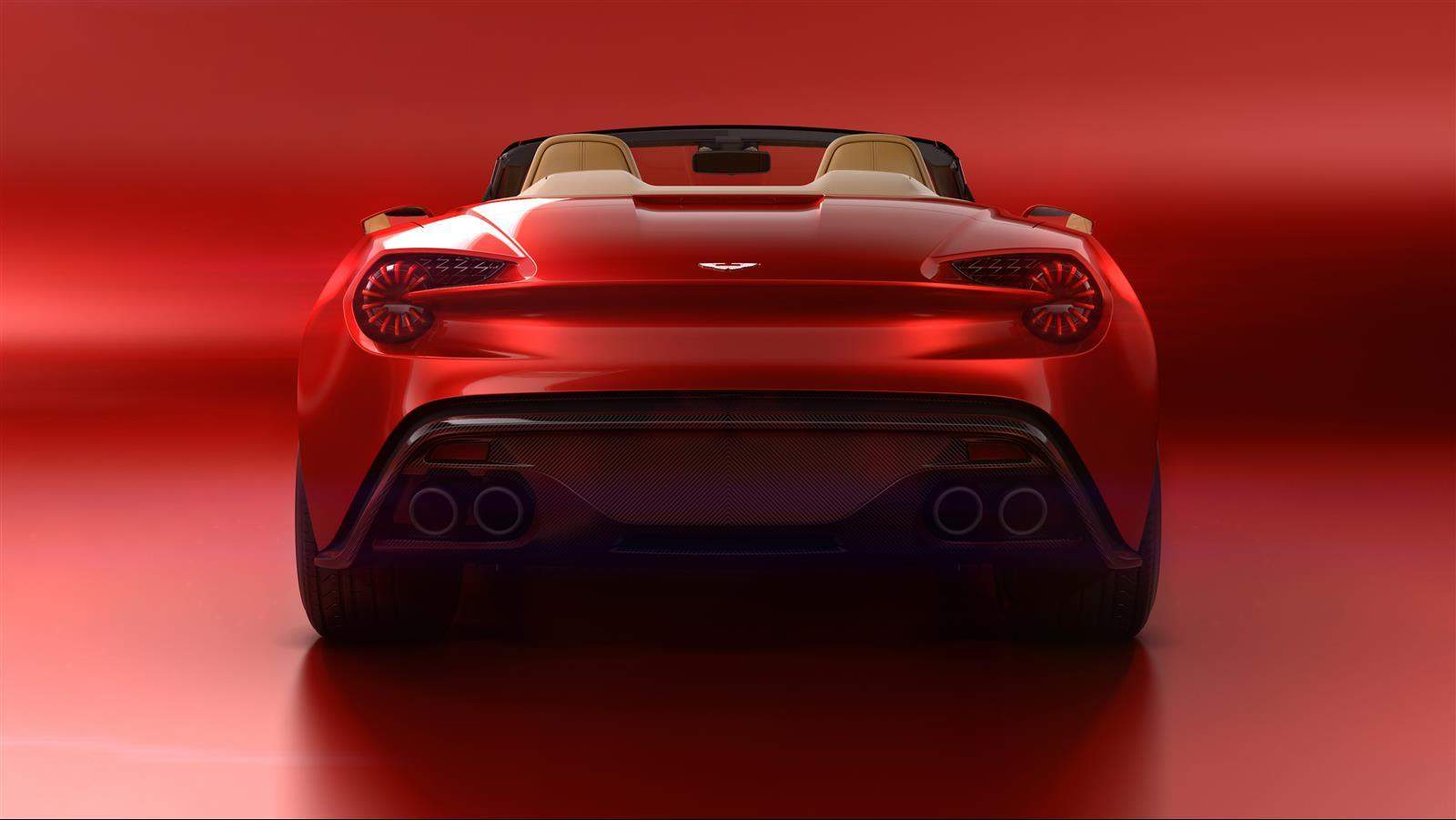 Aston Martin Vanquish Zagato Volante 5