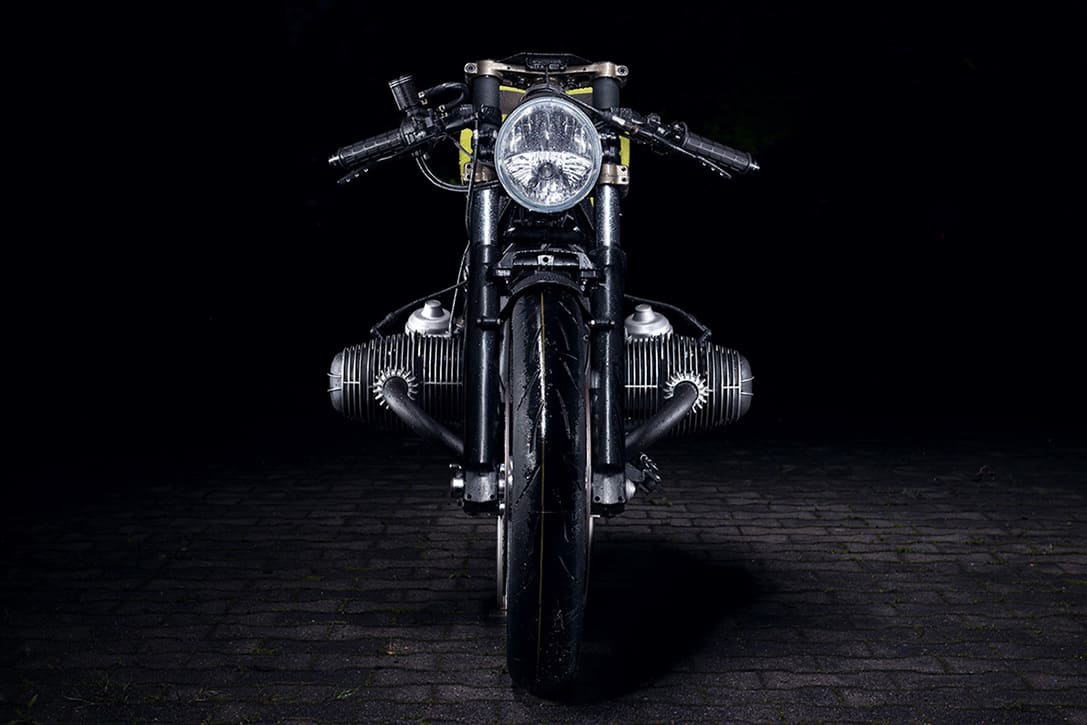 BMW R100R Motorcycle
