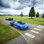 Bugatti Chiron Show Car & Vision Gran Turismo Concept 1