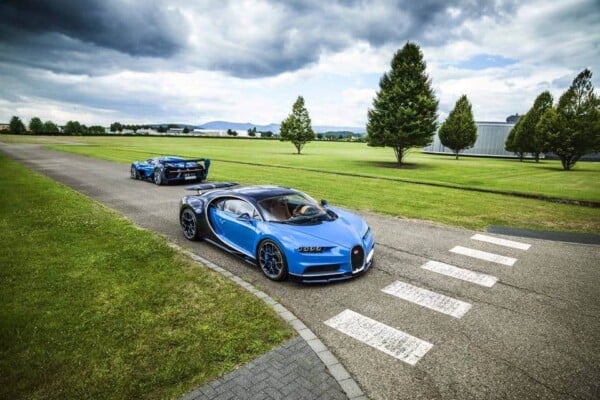 Bugatti Chiron Show Car & Vision Gran Turismo Concept 1