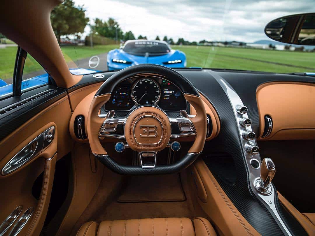 Bugatti Chiron And the Vision Gran Turismo Concept