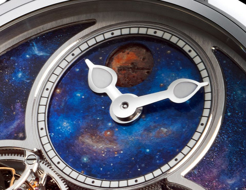 Louis Moinet Sideralis Inverted