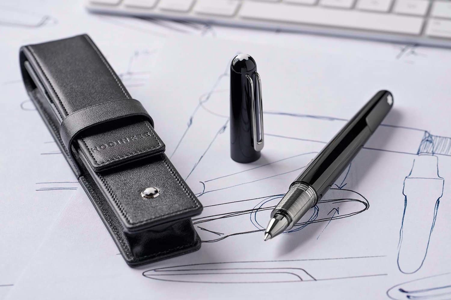 Montblanc M Pen By Marc Newson 5