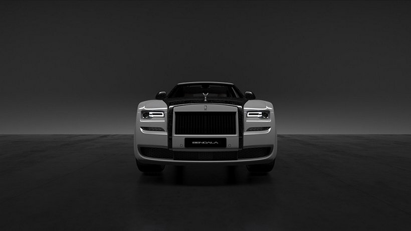 Carbon Fiber Rolls-Royce