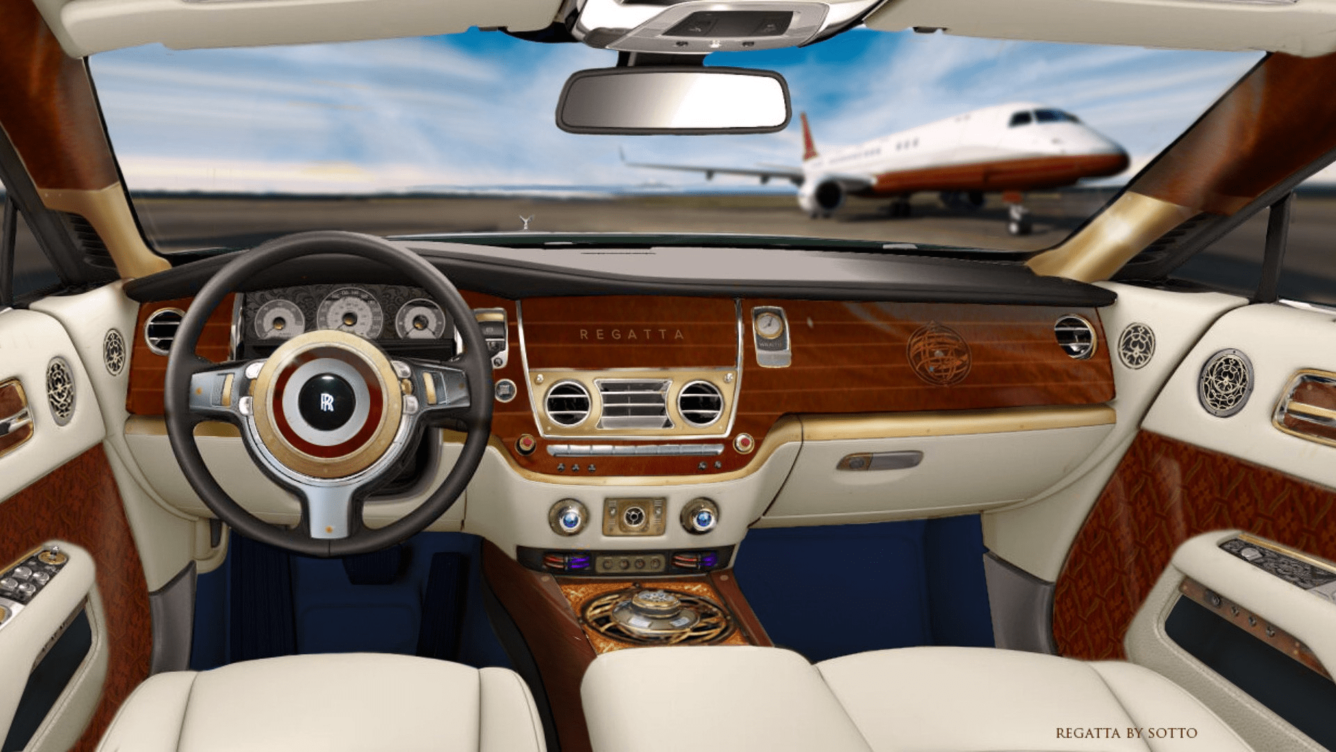 Rolls-Royce Wraith Regata