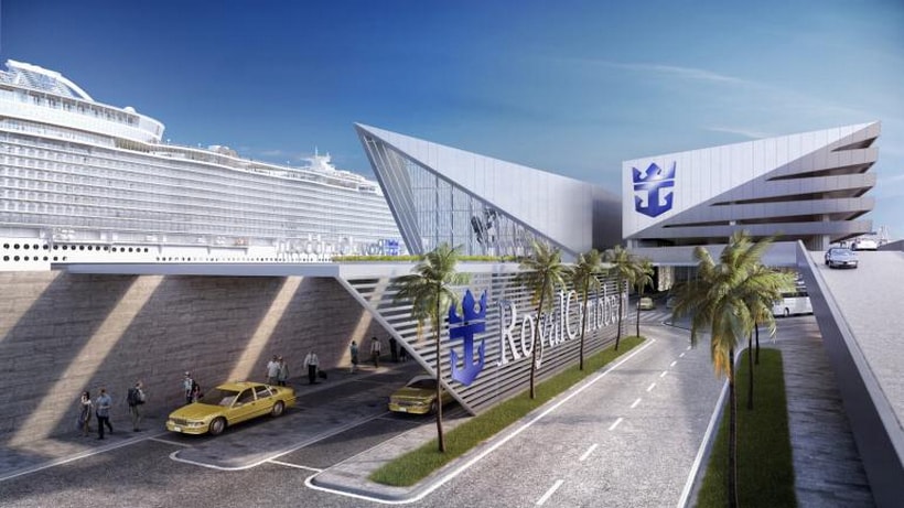 Royal Carribean Million-Crown-of-Miami-Cruise-Terminal-3