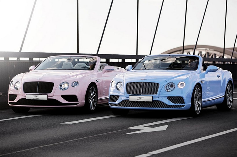 Bentley & Pantone