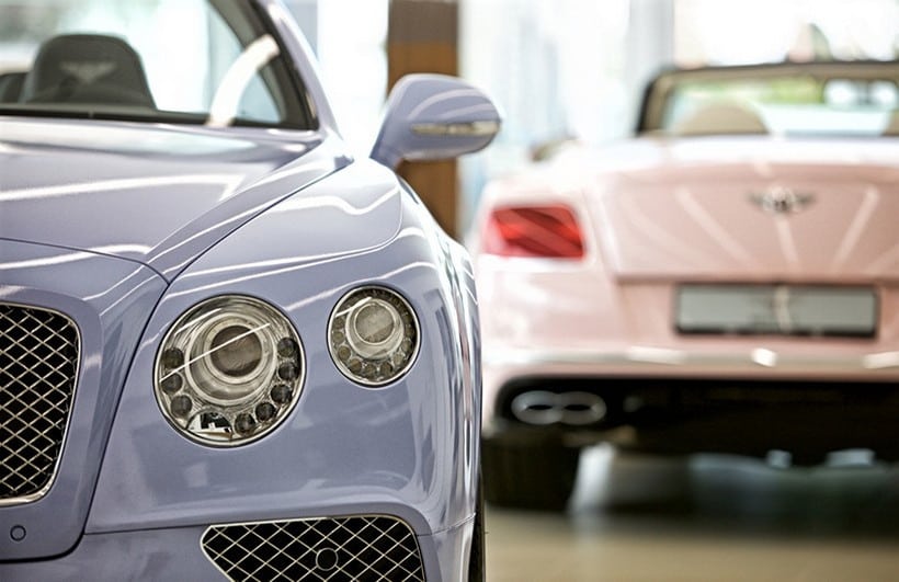 Bentley & Pantone