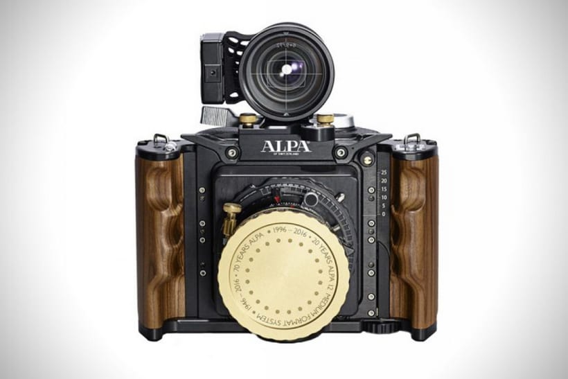 Alpa anniversary camera