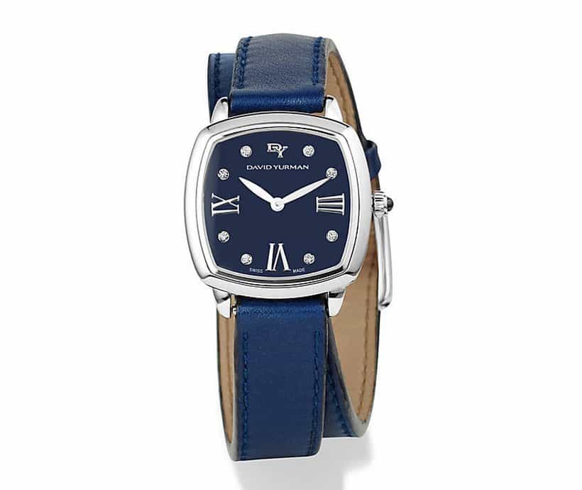 David Yurman Albion 27MM Leather Swiss Quartz Watch