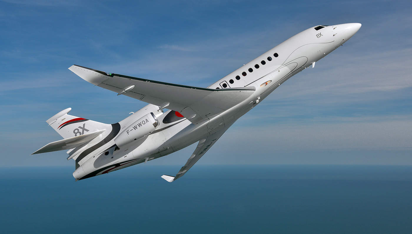 Falcon 8X Business Jet 3