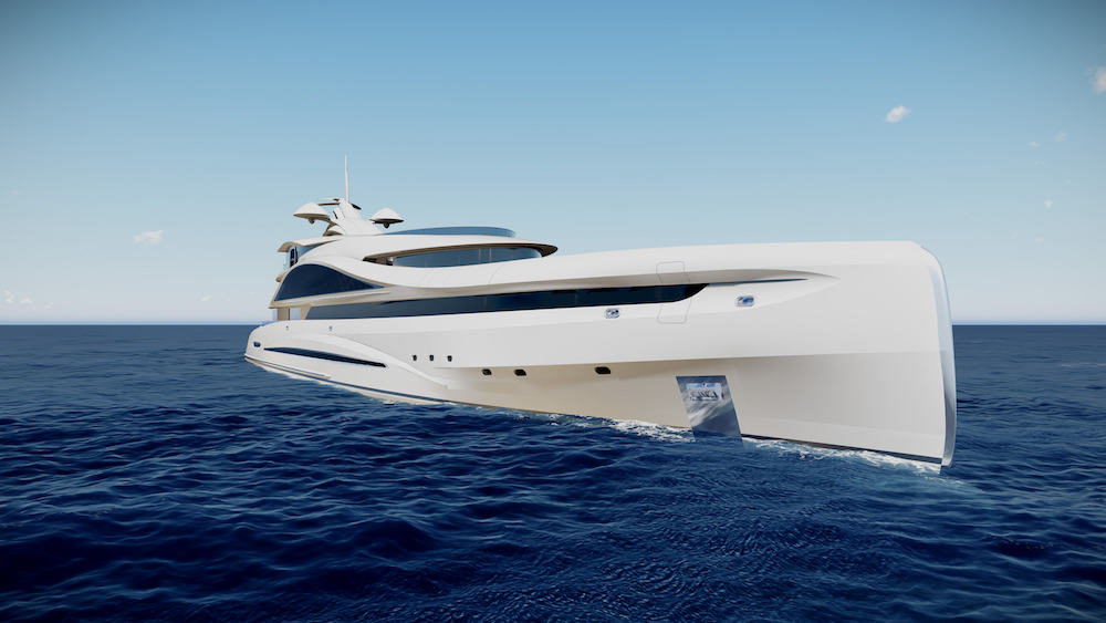 Sundance Concept Yacht
