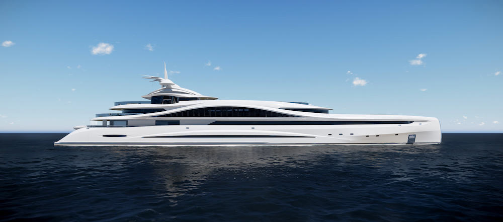 Sundance Concept Yacht