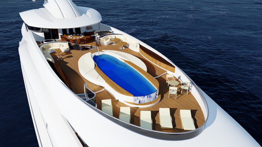 Fincantieri Arrives At Monaco With The New Sundance Concept Yacht