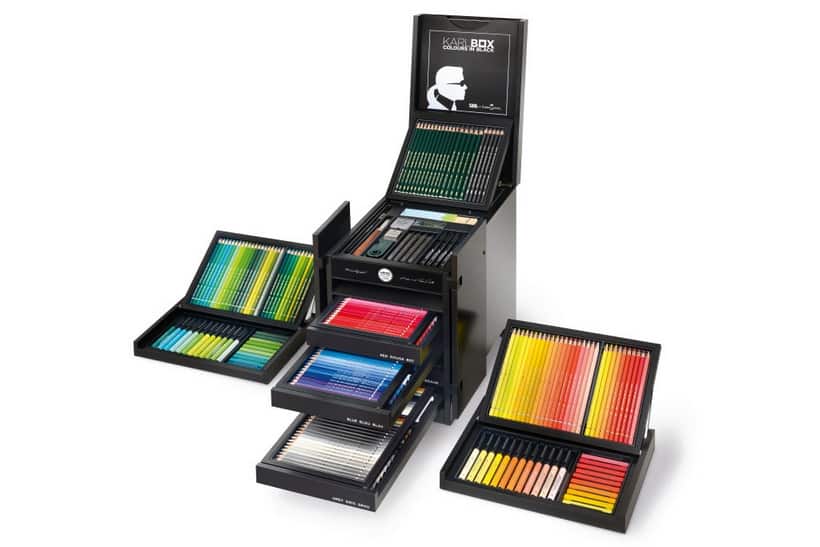 Karlbox Coloring Kit