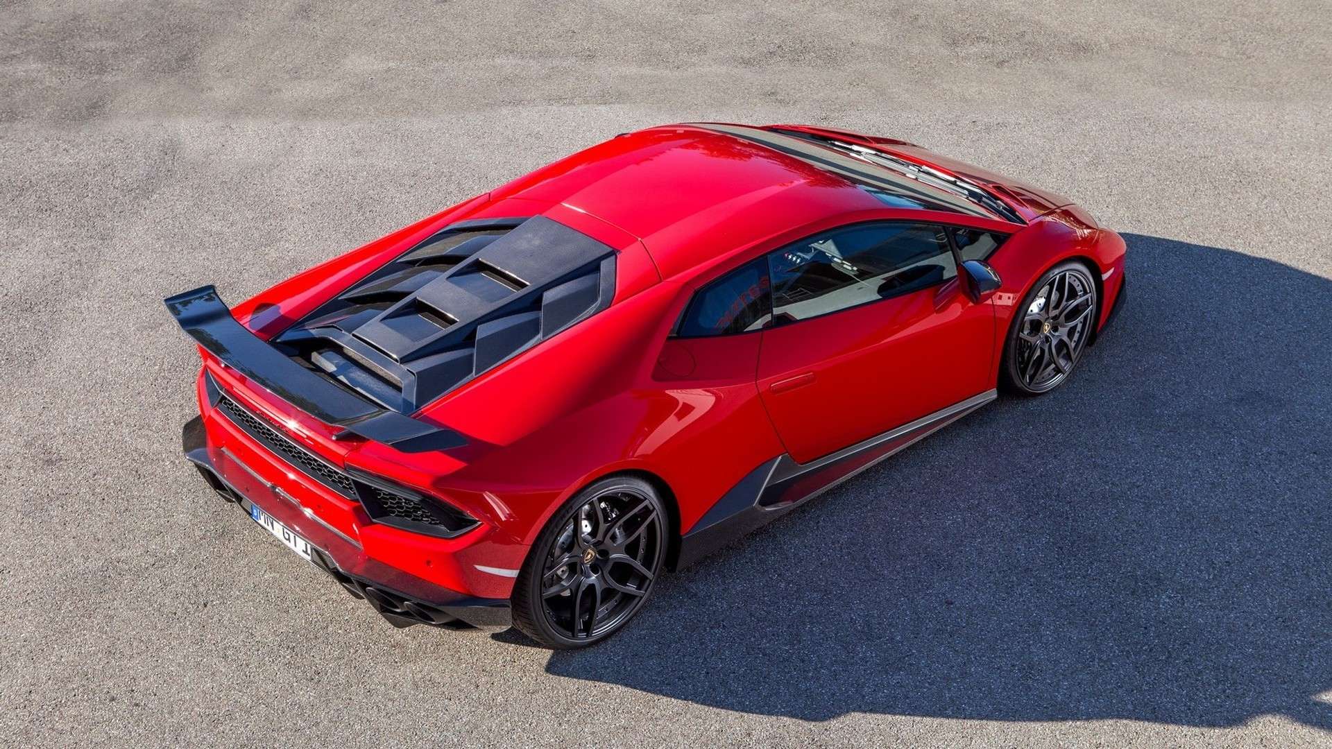 Supercharged Lamborghini Huracan