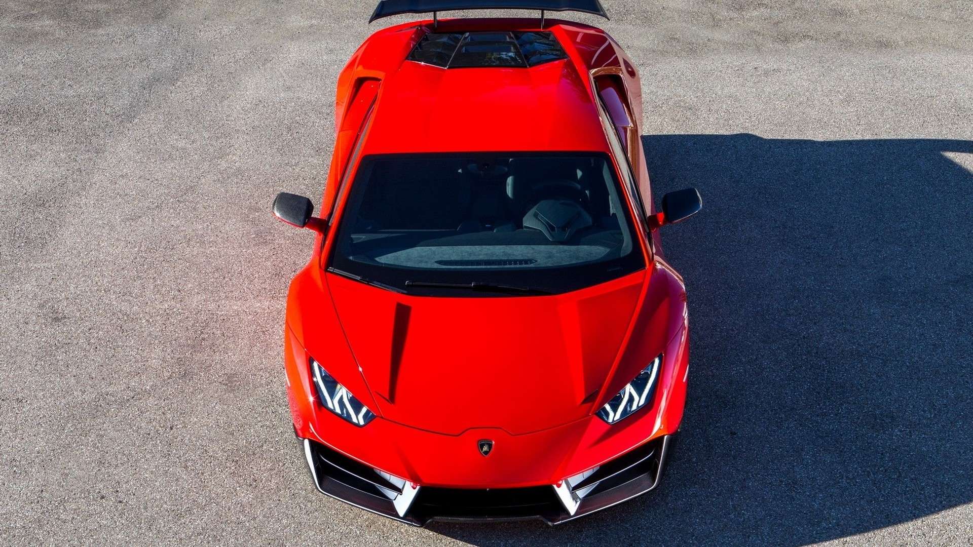 Supercharged Lamborghini Huracan