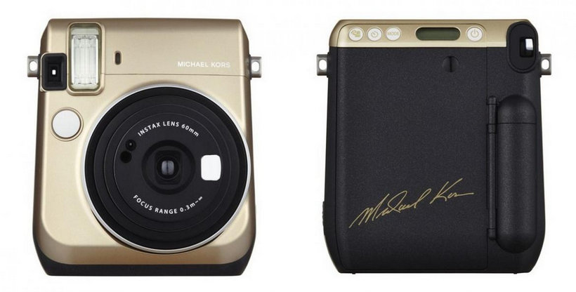 concept Cordelia Bloom Michael Kors Helps Design The Fujifilm Instax Mini 70