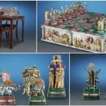 The Battle of Issus Chess Set 1