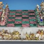The Battle of Issus Chess Set 2