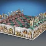The Battle of Issus Chess Set 3