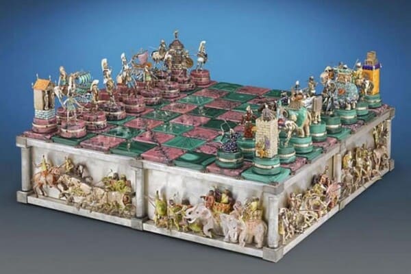 The Battle of Issus Chess Set 3