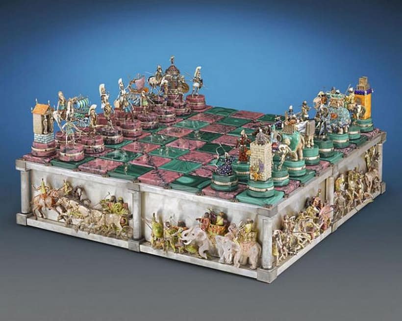 Battle Of Issus is One of the World's Most Expensive Chess Sets