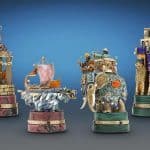The Battle of Issus Chess Set 4