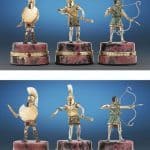 The Battle of Issus Chess Set 8