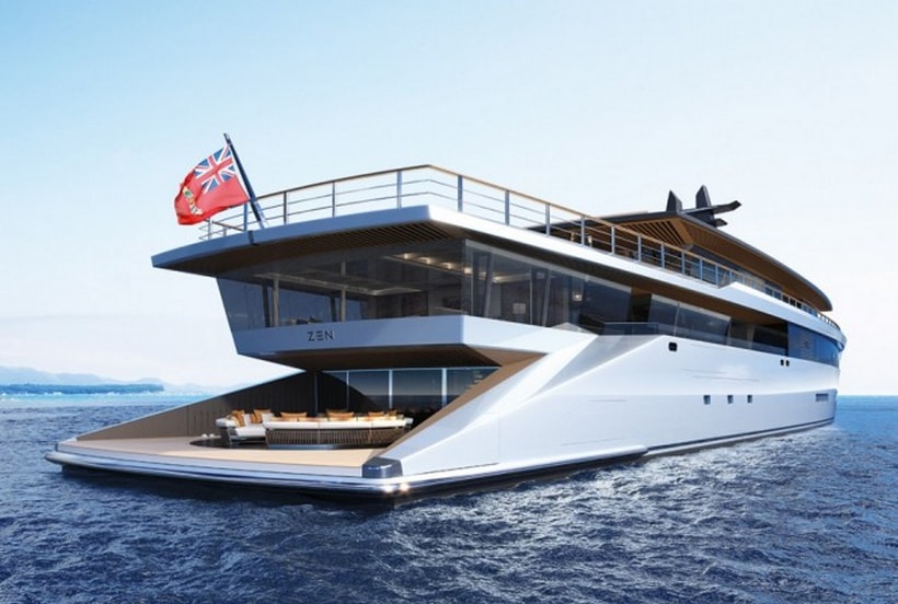 Zen Concept yacht