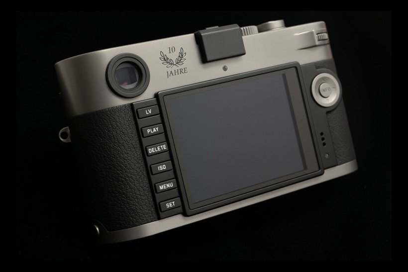 Leica M-P ‘TITANIUM’ 