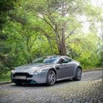Aston Martin V8 Vantage S Swedish Forest Edition 1